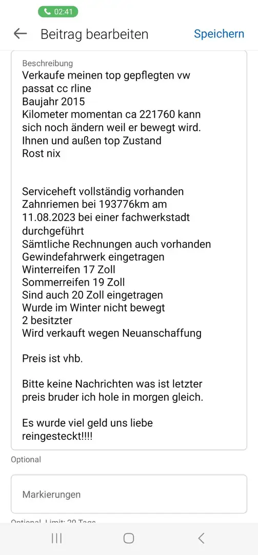 Volkswagen CC BMT 2,0 TDI DPF - 1