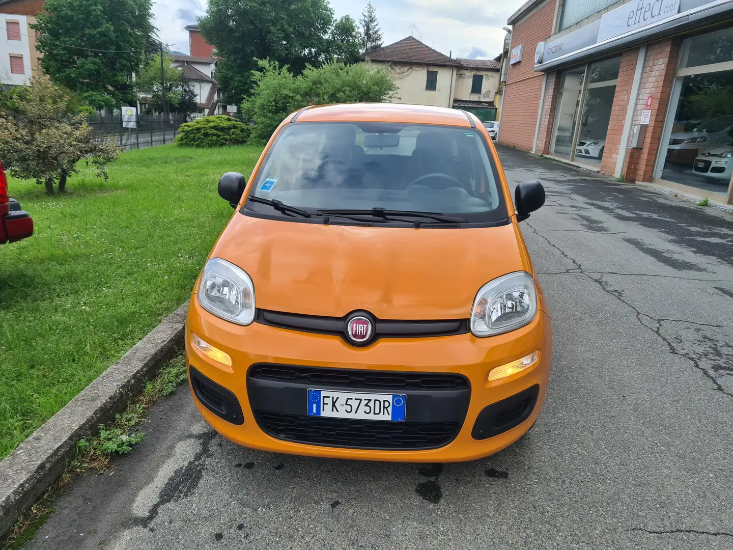 Fiat Panda Panda 1.3 mjt 16v Easy s Arancione - 2