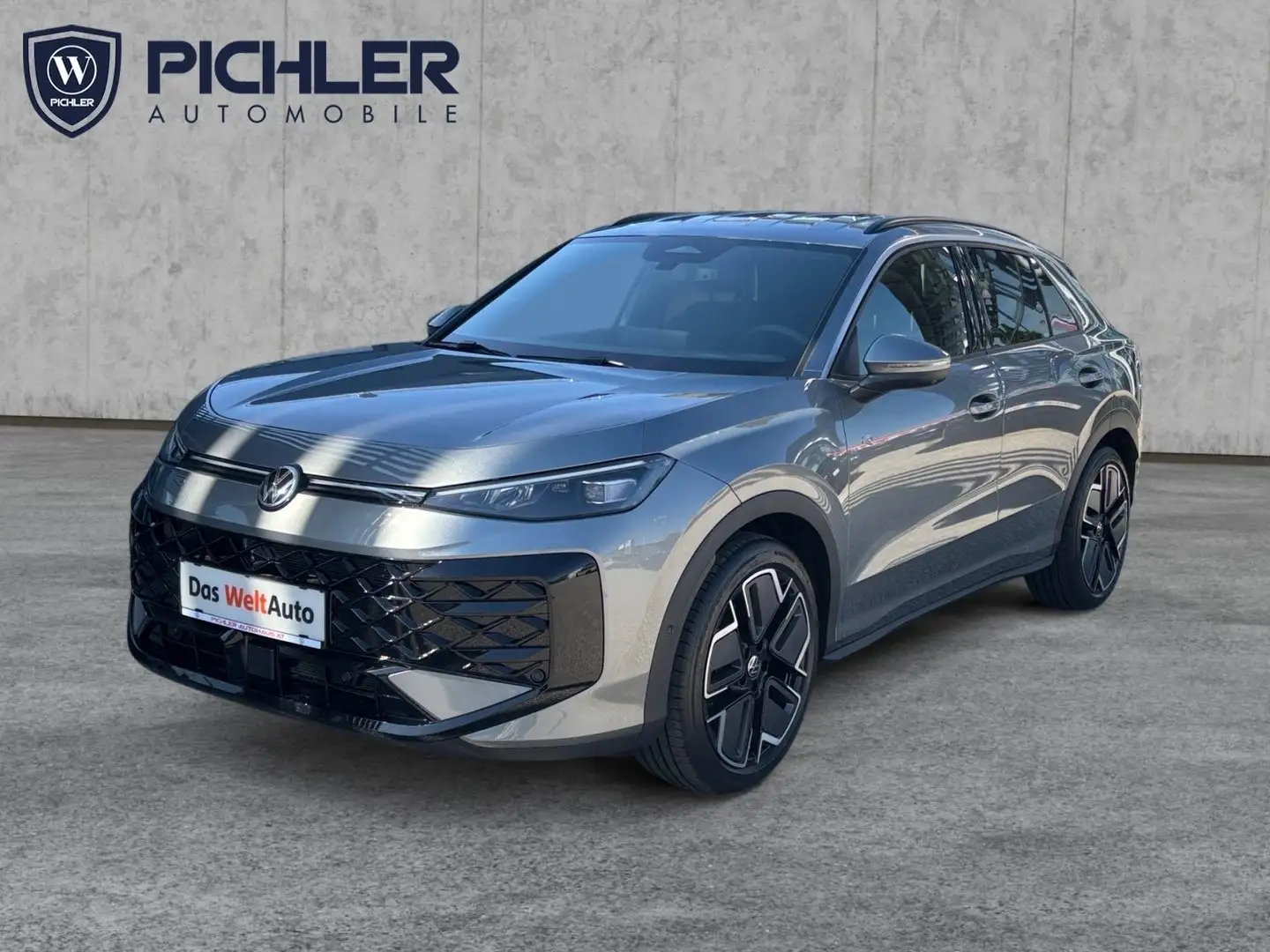 Volkswagen T-Roc R-Line eTSI DSG Grau - 1