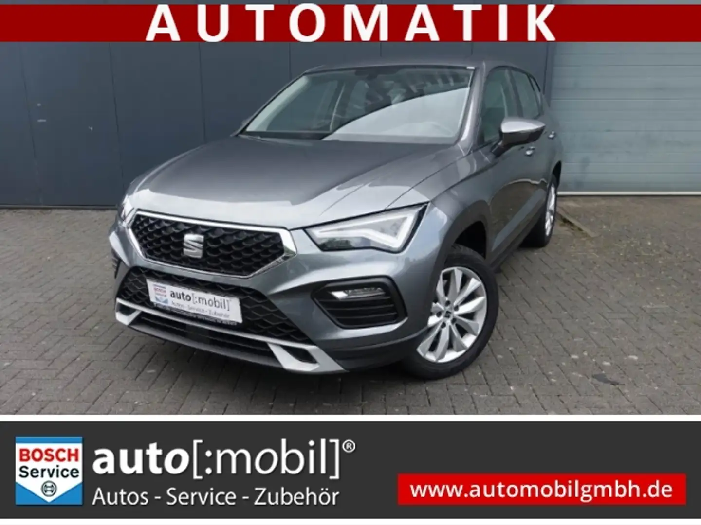 SEAT Ateca 2.0 TDI+DSG+STYLE+NAVIGATIONSSYSTEM Grau - 1