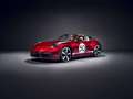 Porsche 911 992 TARGA 4S PDK HERITAGE EDITION *CERAMIC BRAKES* Rouge - thumbnail 1