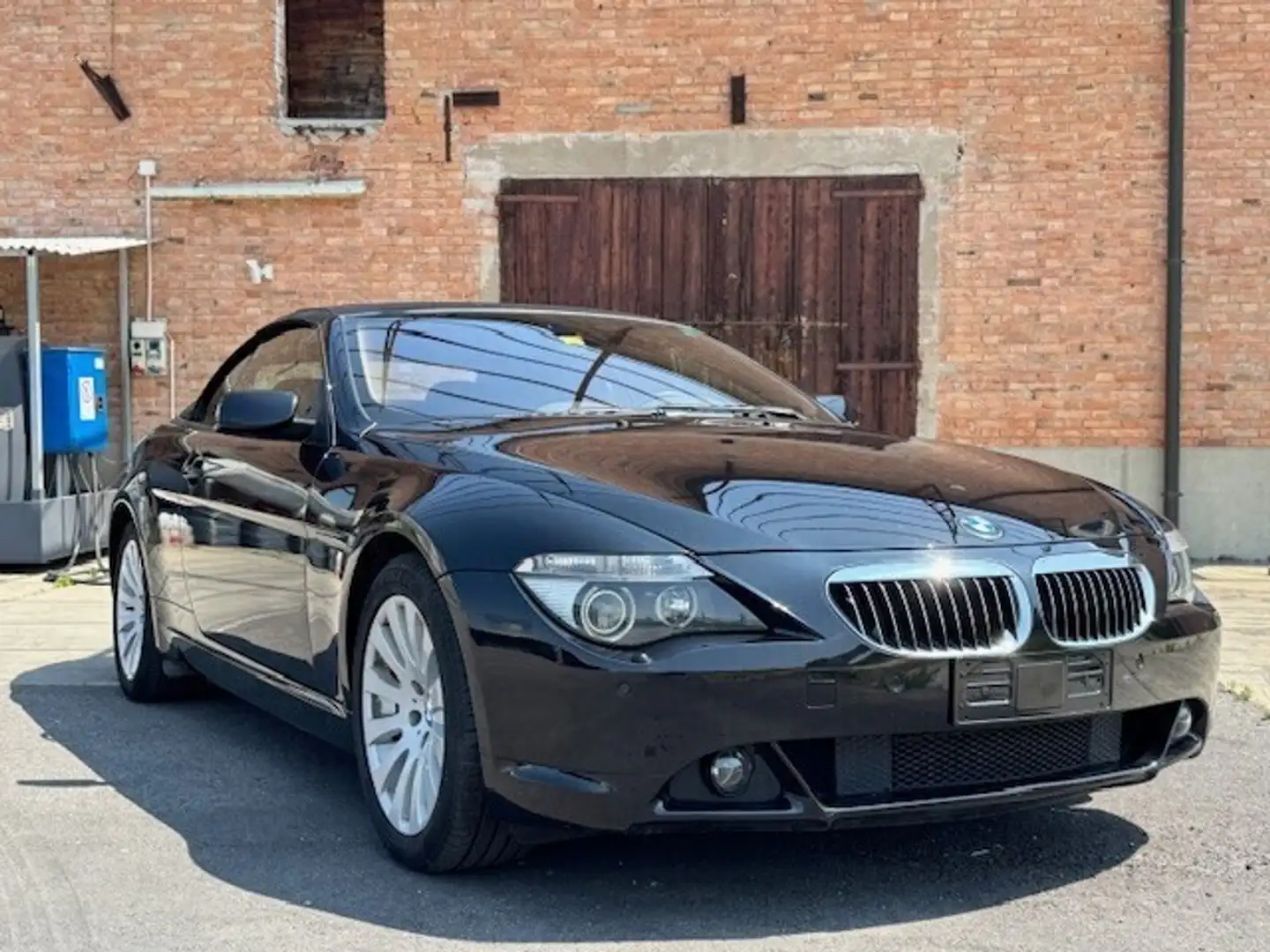 BMW 645 645Ci cat Cabrio Noir - 2