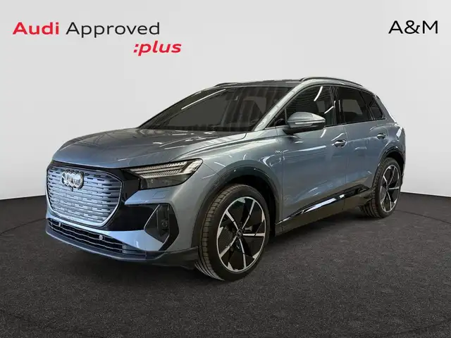 Audi Q4 e-tron S-LINE - 55 - 82 KWH - 340 PK - 517 KM RANGE - QUATTRO - NIEUWE WAGEN - 0 KM