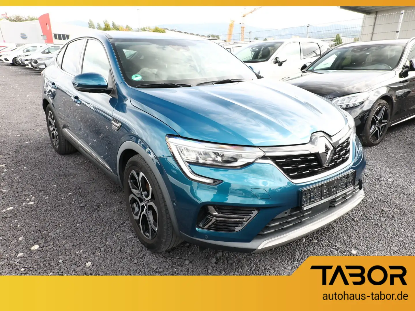 Renault Arkana TCe 140 EDC Intens SHZ LED Nav ACC Kam Blau - 2