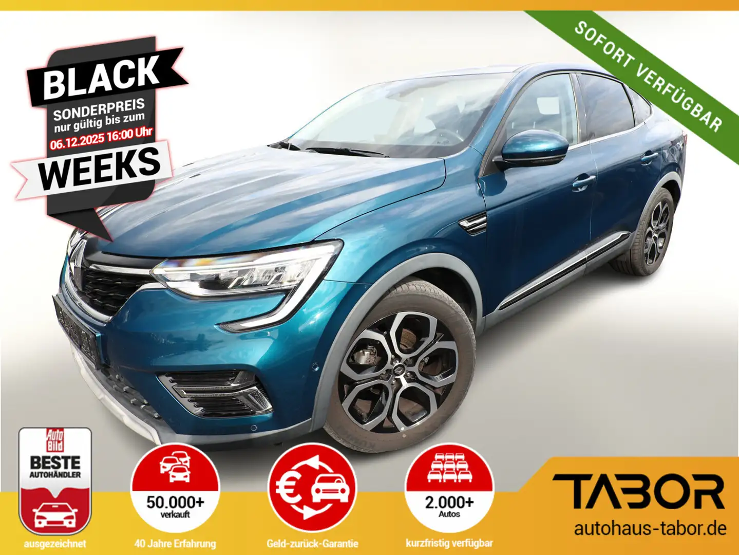 Renault Arkana TCe 140 EDC Intens SHZ LED Nav ACC Kam Blau - 1