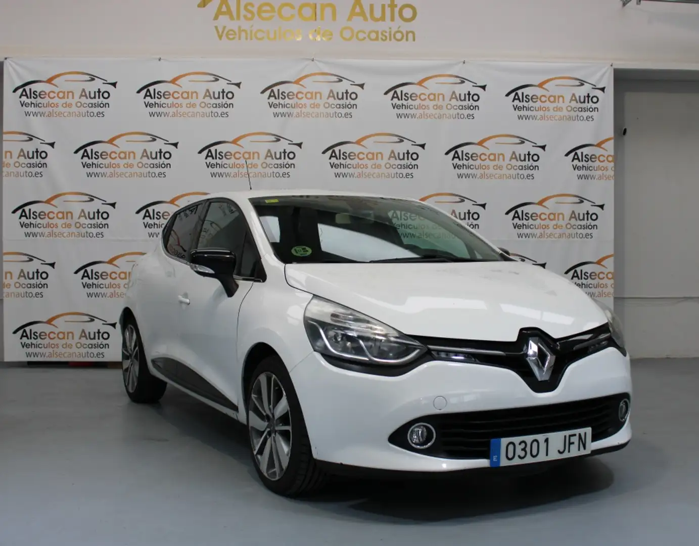 Renault Clio 1.5dCi eco2 SL Technofeel 90 Blanco - 1