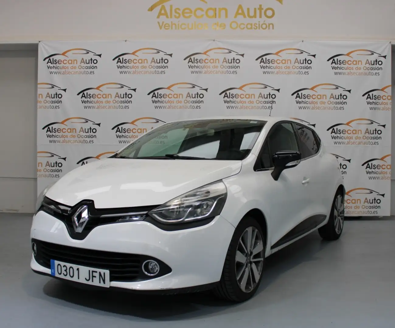 Renault Clio 1.5dCi eco2 SL Technofeel 90 Blanco - 2