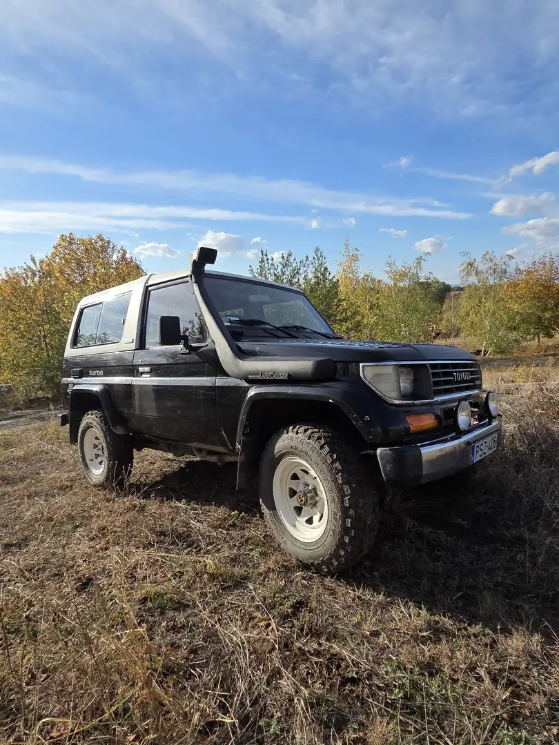 Toyota Land Cruiser Turbo LJ 73 - 1