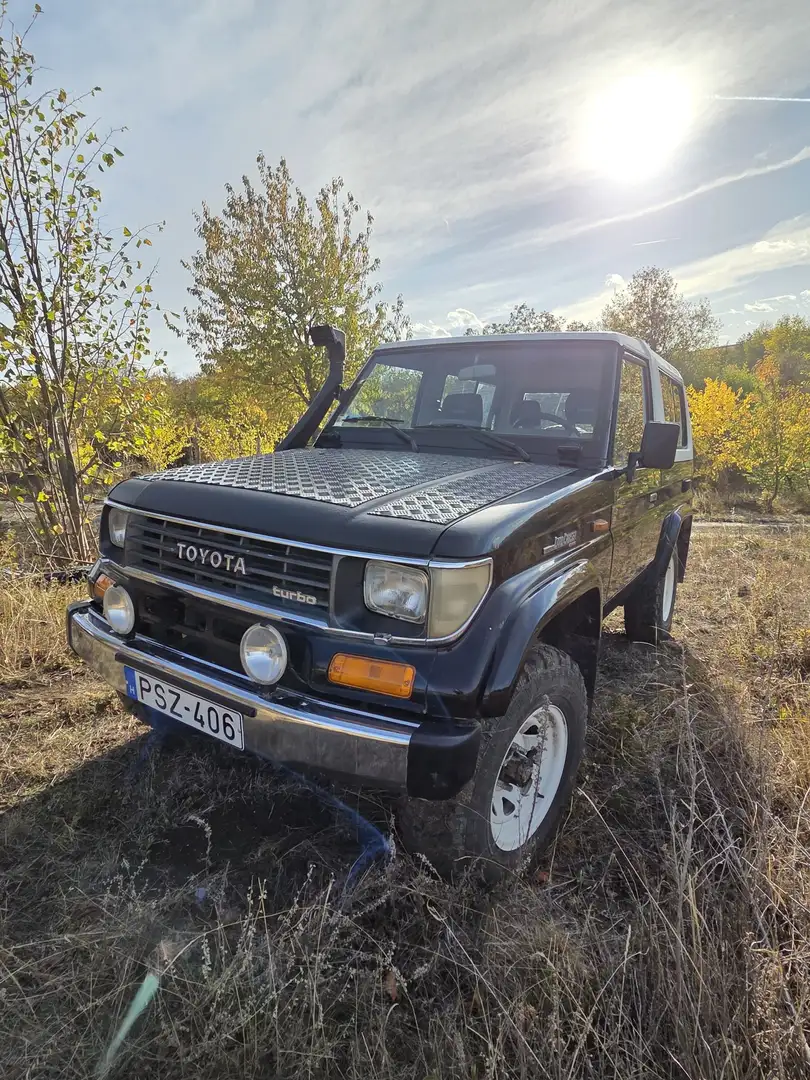 Toyota Land Cruiser Turbo LJ 73 - 2