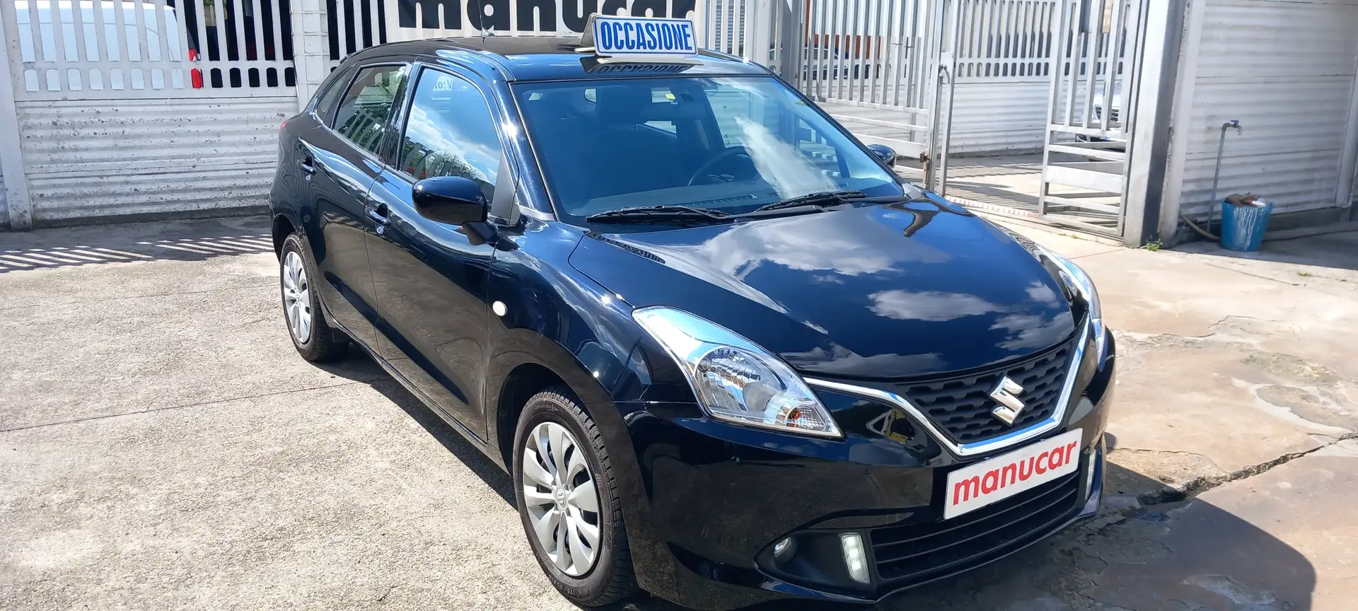 Suzuki Baleno 1.2 km 30000 NO MAIL Argent - 2