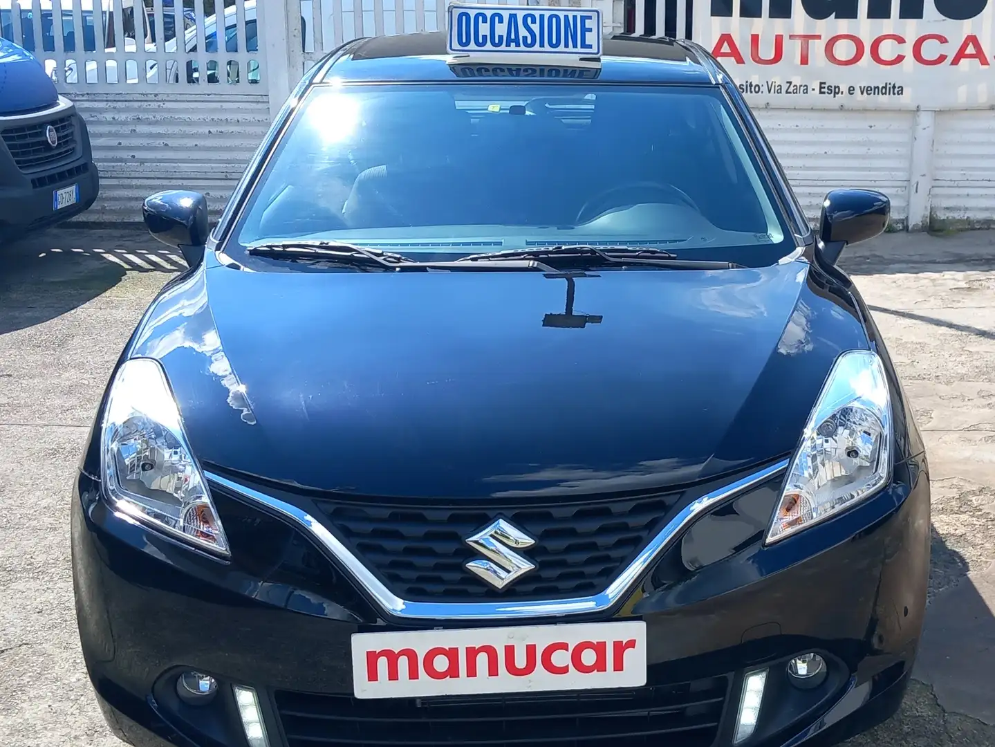 Suzuki Baleno 1.2 km 30000 NO MAIL Argent - 1