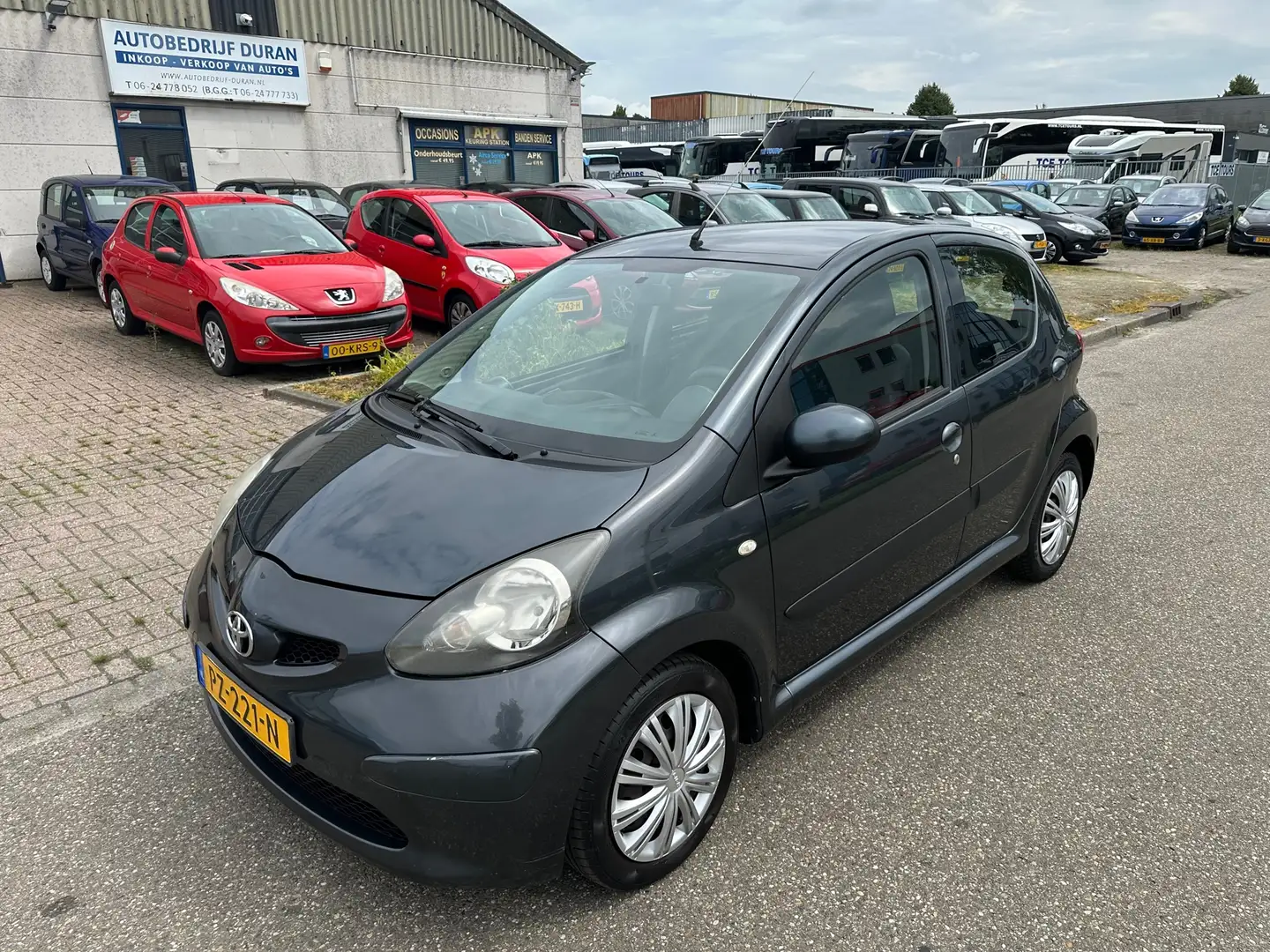 Toyota Aygo 1.0-12V 5-Drs Airco! Bj:2008 Grijs - 1