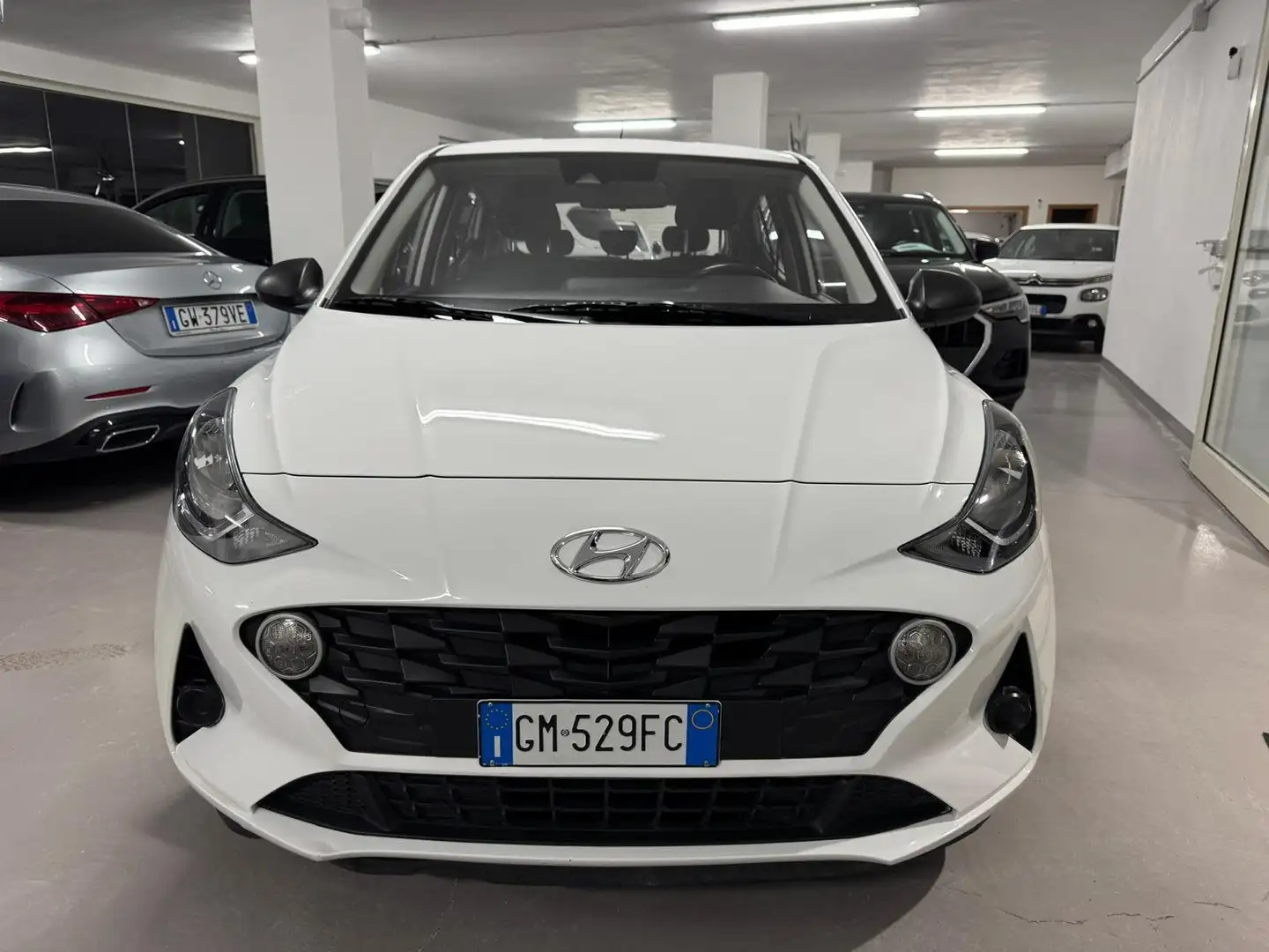 Hyundai i10 i10 III 2020 1.0 mpi Advanced Blanc - 2