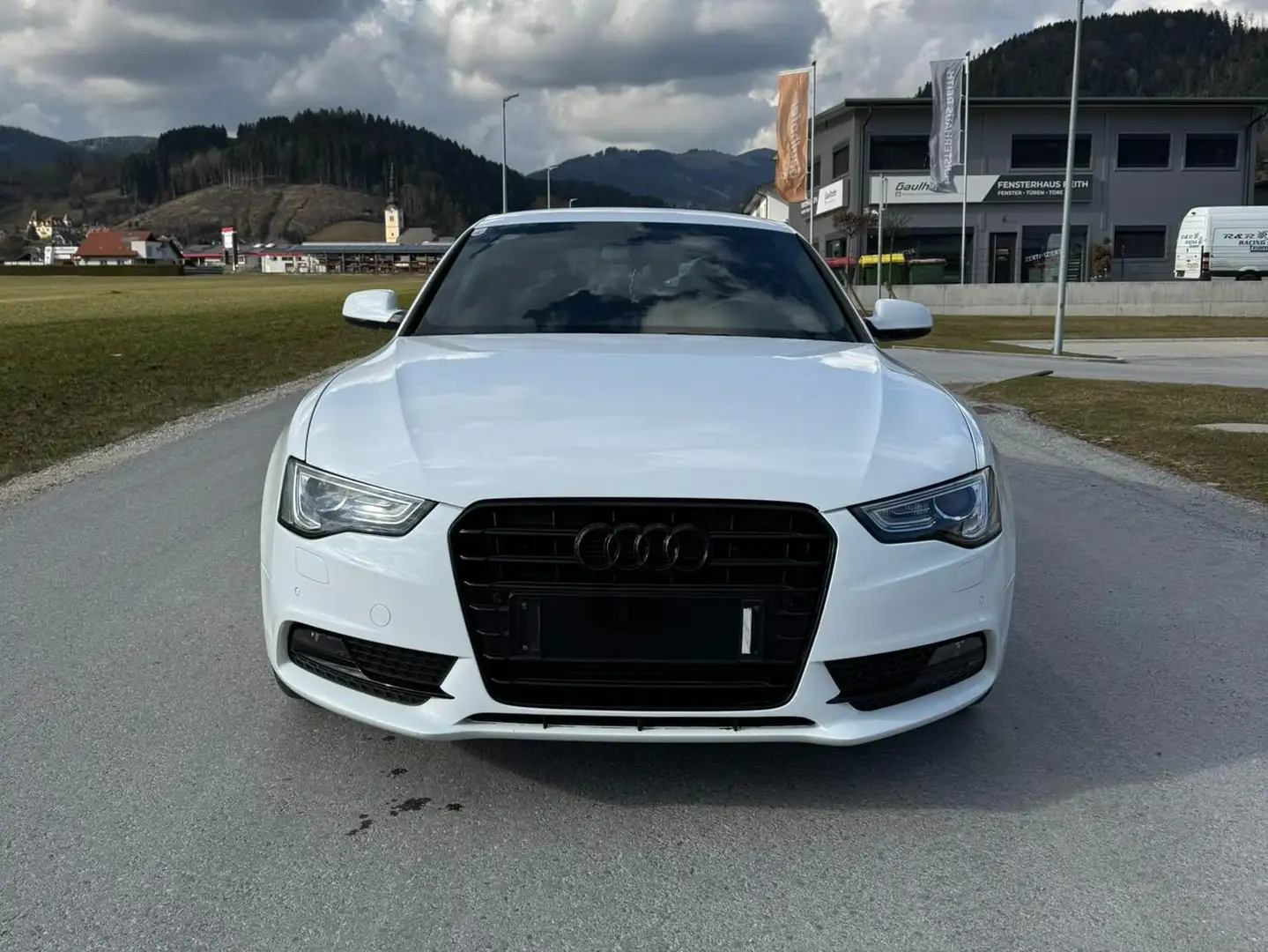 Audi A5 1.8 TFSI (125kW) Weiß - 2