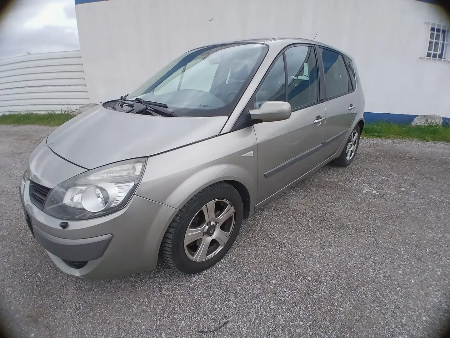 Renault Megane Mégane Scenic Dynamique 1,9 dCi *Pickerl NEU* Grau - 1