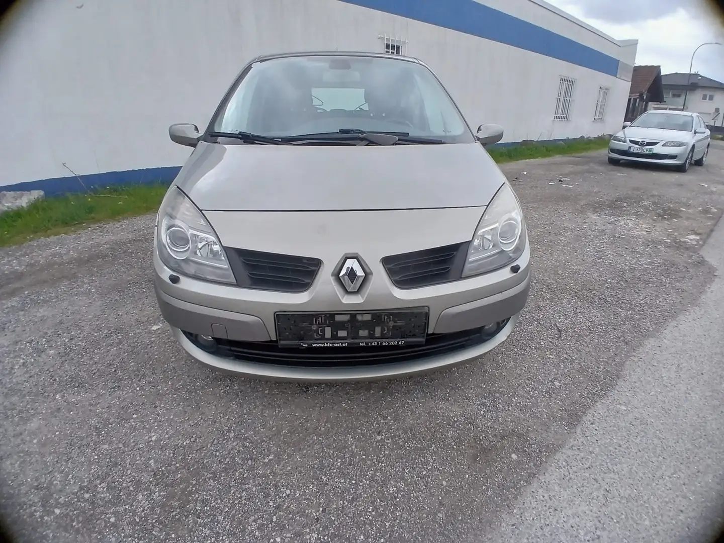 Renault Megane Mégane Scenic Dynamique 1,9 dCi *Pickerl NEU* Grau - 2