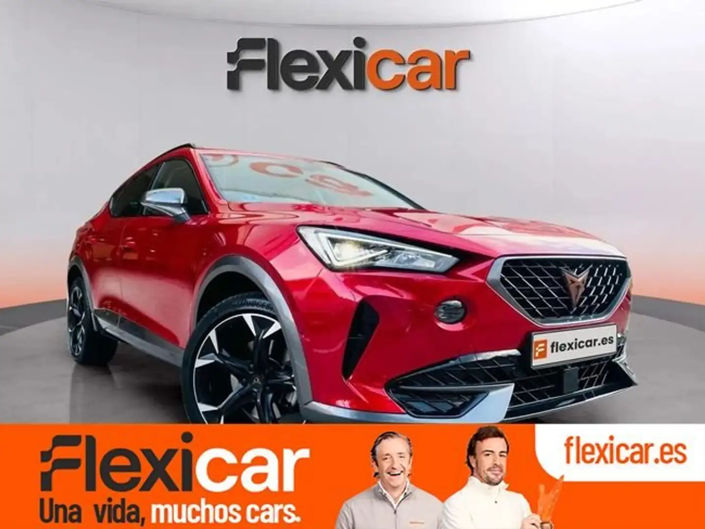 CUPRA Formentor 2.0 TDI 150 Rouge - 1