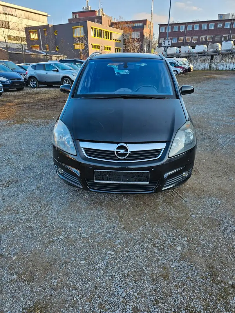 Opel Zafira 1.9 CDTI Edition Plus 110kW Negro - 1