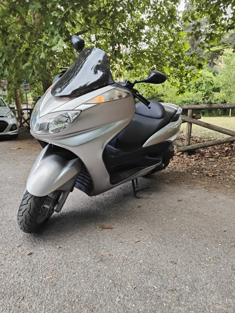 Yamaha Majesty 400 Zilver - 1