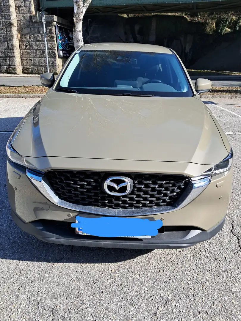 Mazda CX-5 CX-5 G165 e-Skyactiv MHEV AWD Challenge Plus Beige - 2