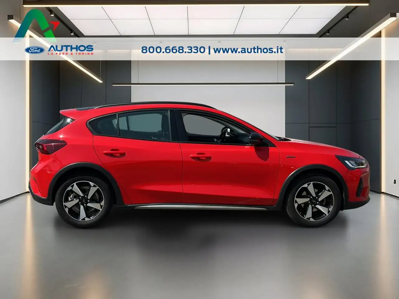Ford Focus Active 1.0 ecoboost hybrid 125cv, миниатюра 6