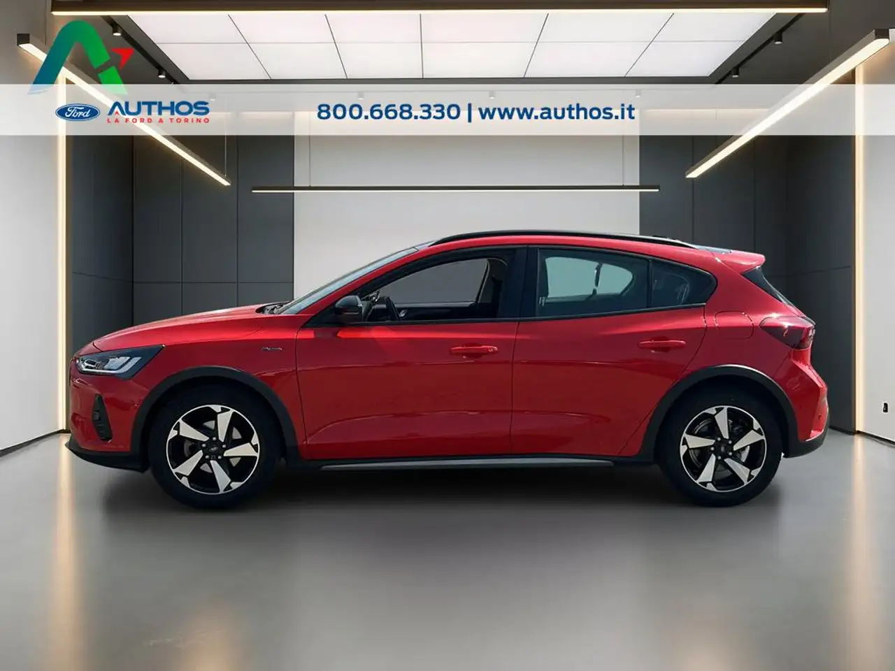 Ford Focus Active 1.0 ecoboost hybrid 125cv, миниатюра 3