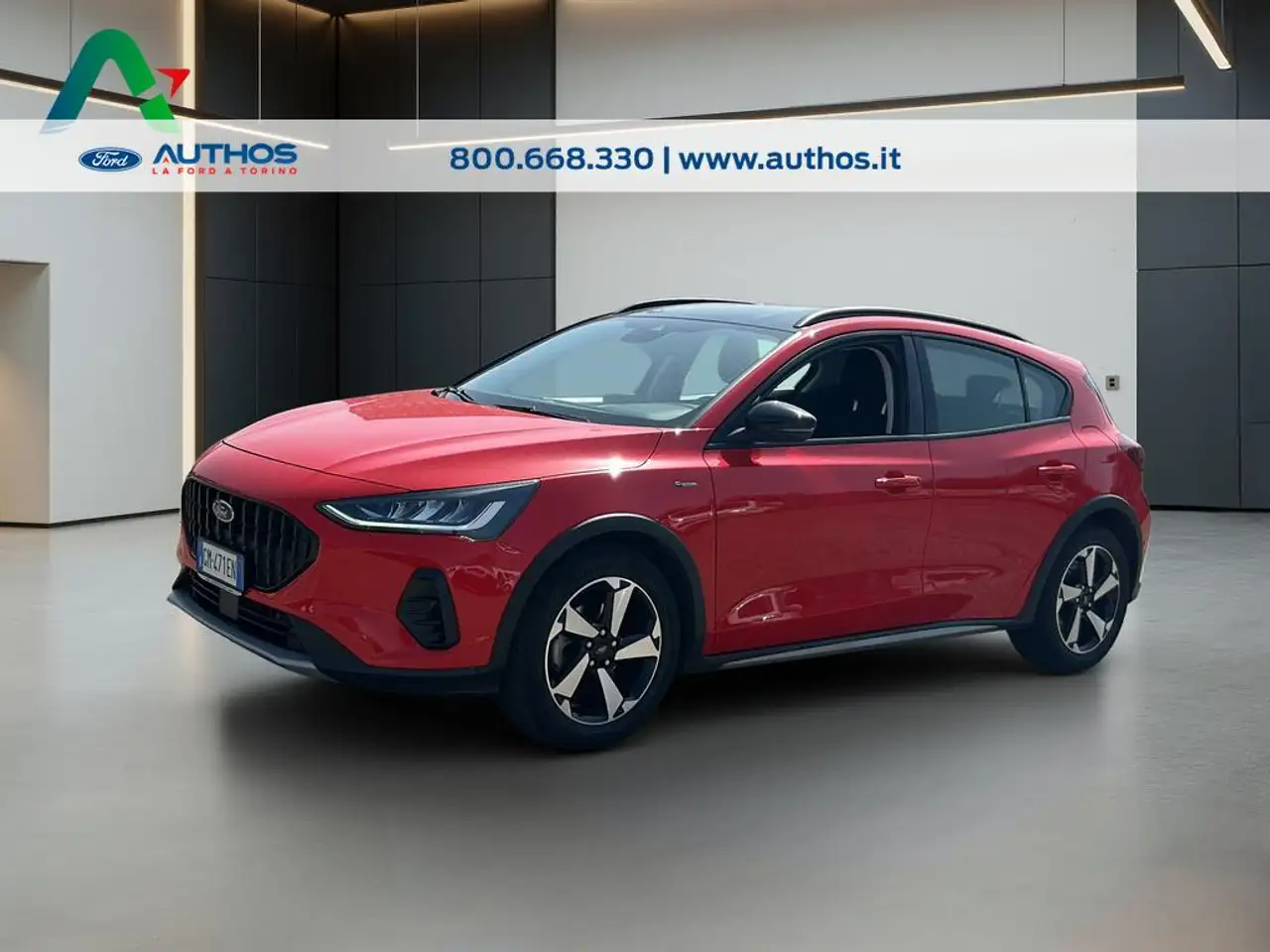 Ford Focus Active 1.0 ecoboost hybrid 125cv, миниатюра 2