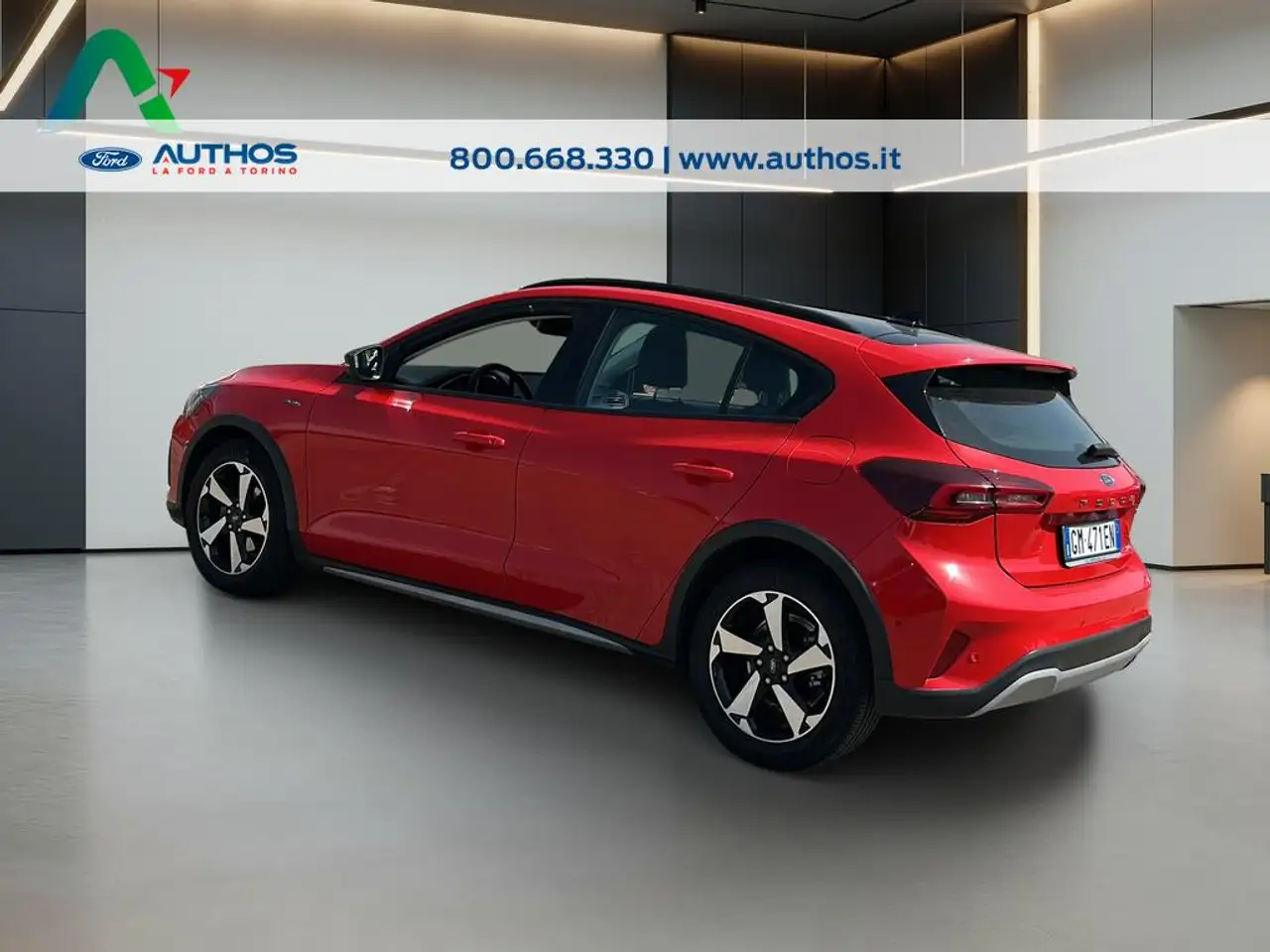 Ford Focus Active 1.0 ecoboost hybrid 125cv, миниатюра 4
