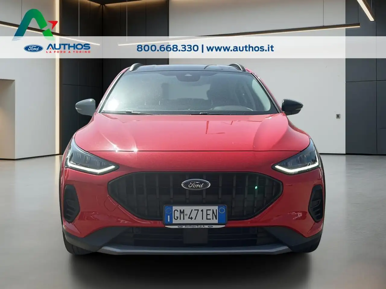 Ford Focus Active 1.0 ecoboost hybrid 125cv