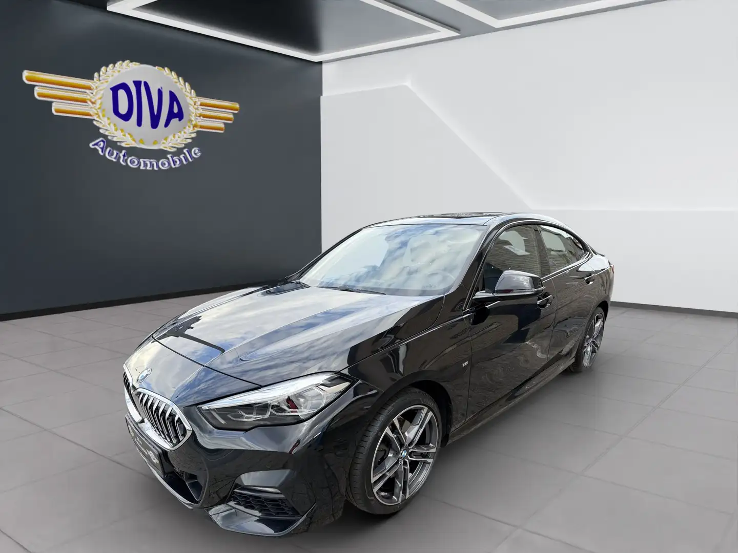BMW 218 218 i Gran Coupe M Sport 1.Hand Noir - 1