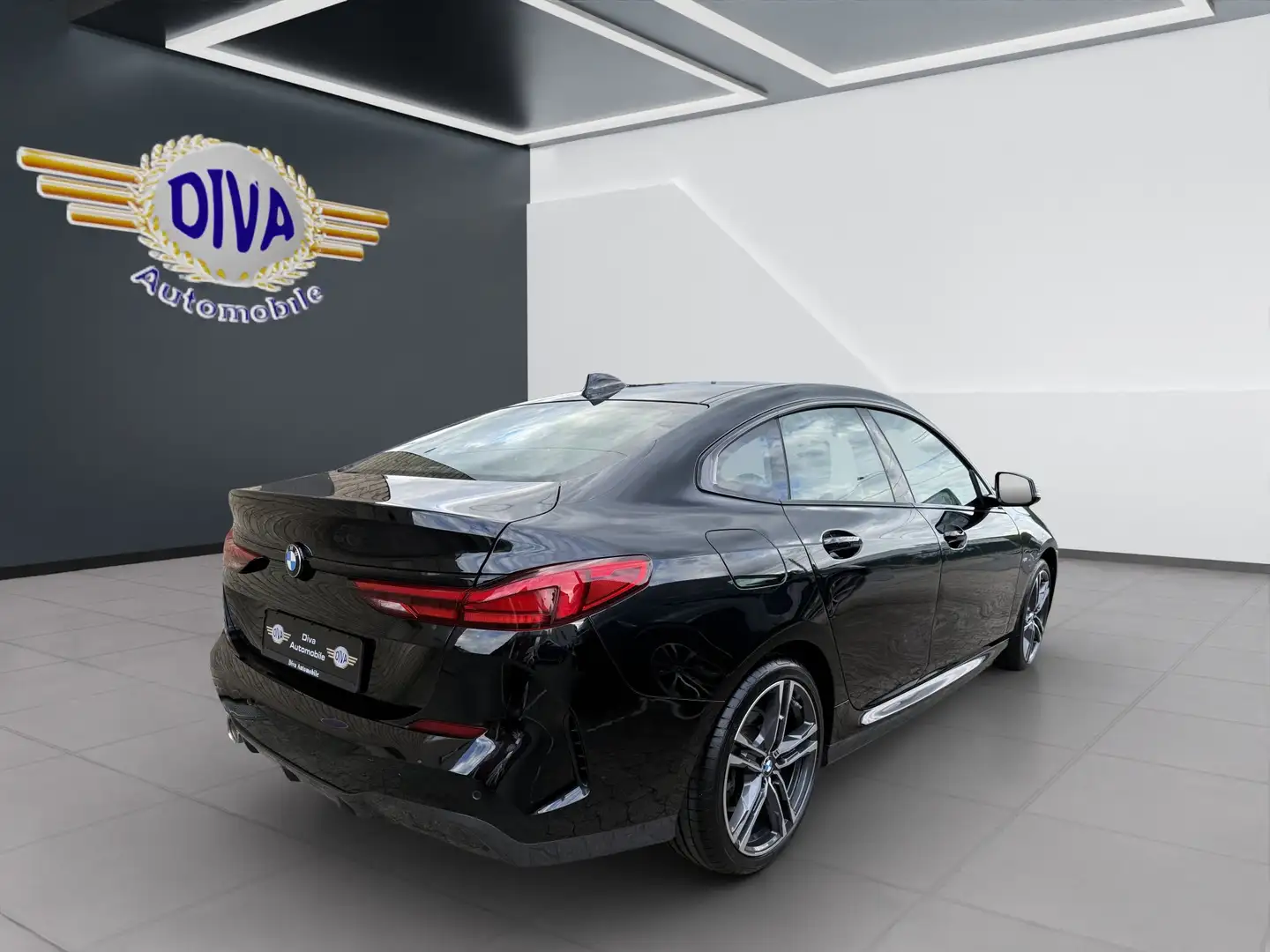 BMW 218 218 i Gran Coupe M Sport 1.Hand Noir - 2