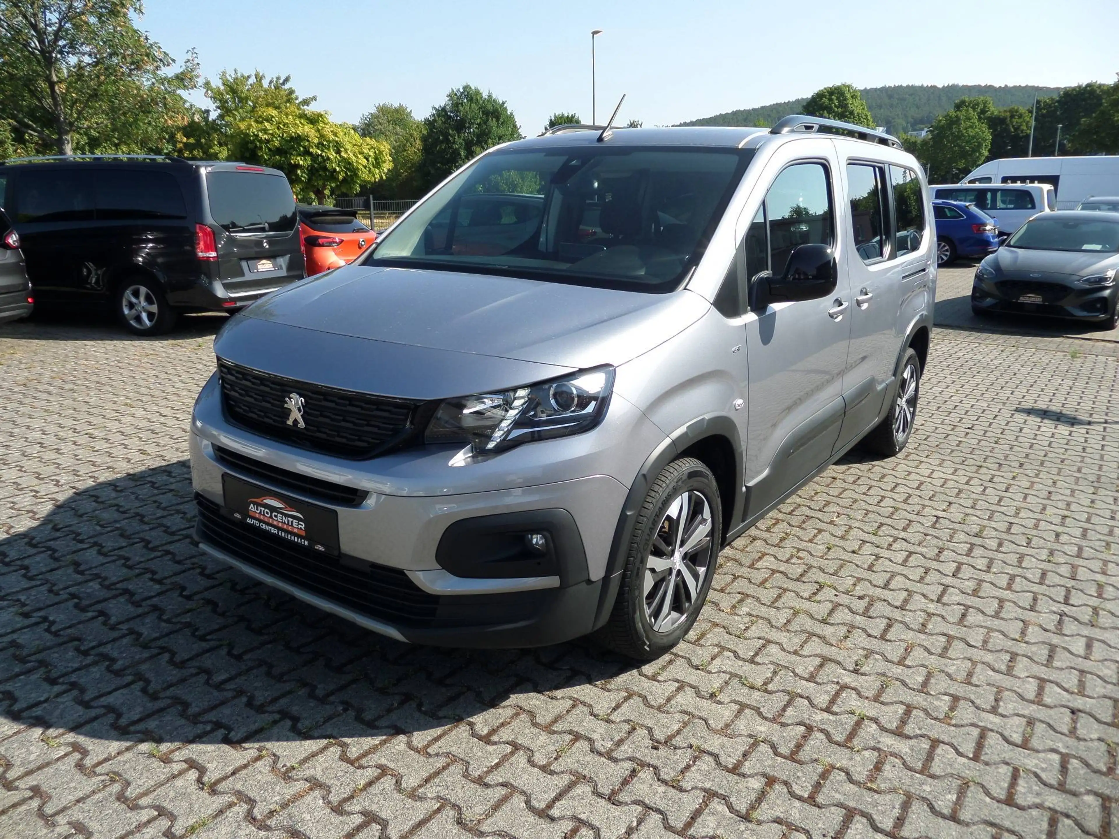 Peugeot Rifter GT L2+7-Sitzer+Standhzg+Navi+ACC+Cam+1.5 BlueHDI+1. Hand — photo 8