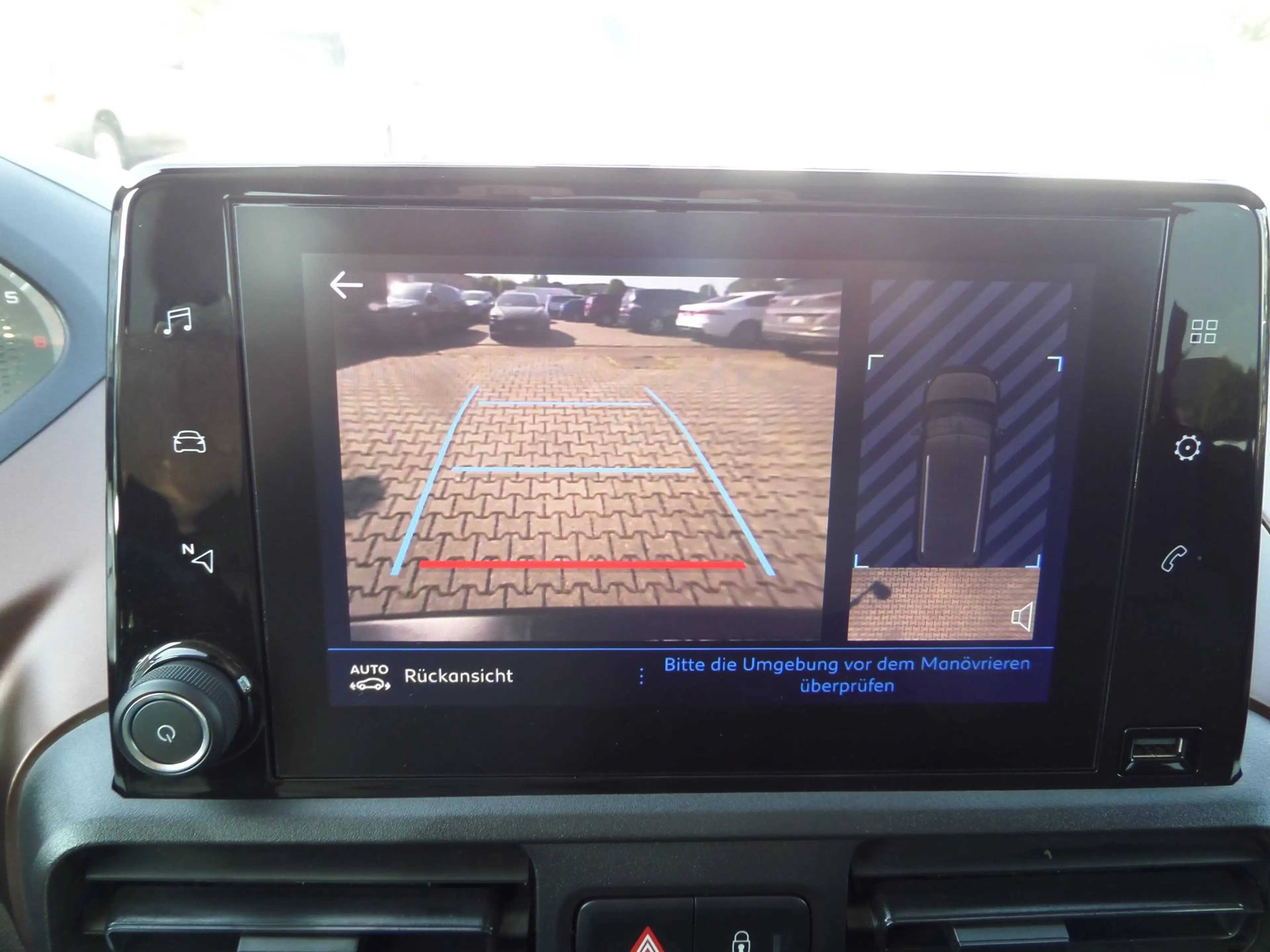 Peugeot Rifter GT L2+7-Sitzer+Standhzg+Navi+ACC+Cam+1.5 BlueHDI+1. Hand — photo 11