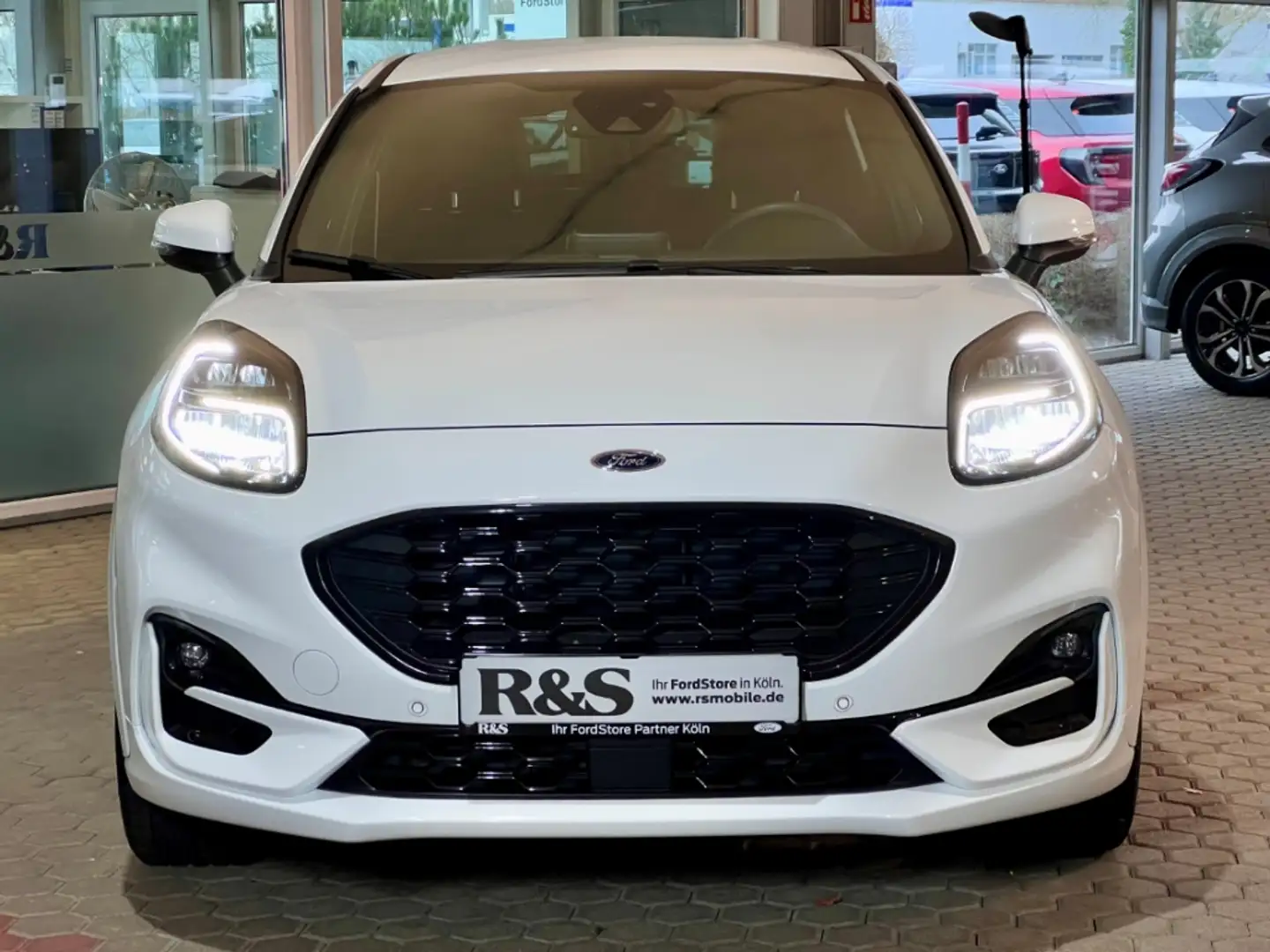 Ford Puma ST-Line X+Navi+B&O+Key-Free+Kamera+LED Blanc - 2