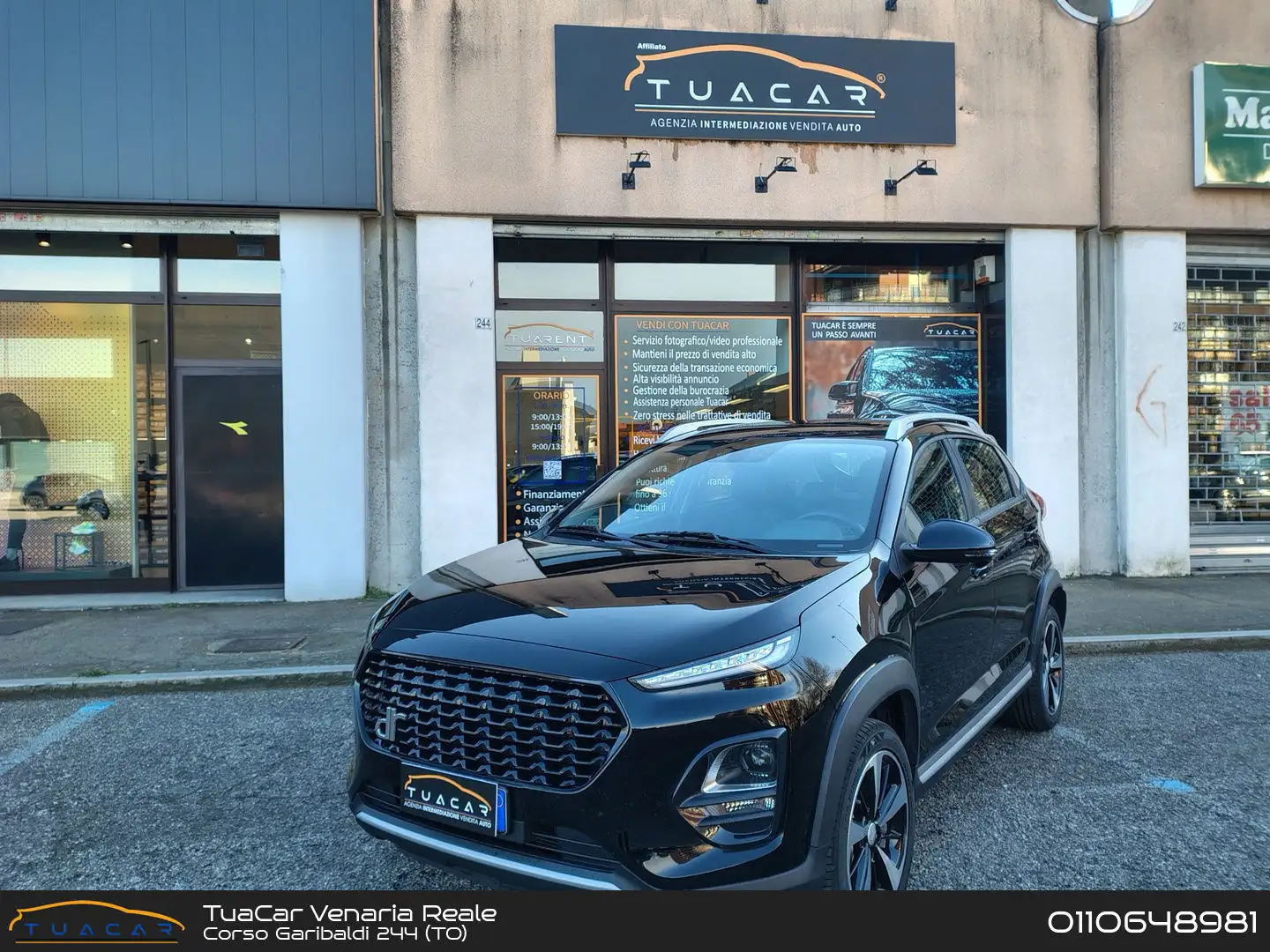 DR Automobiles DR3 -- 1.5 Bi-Fuel Schwarz - 1