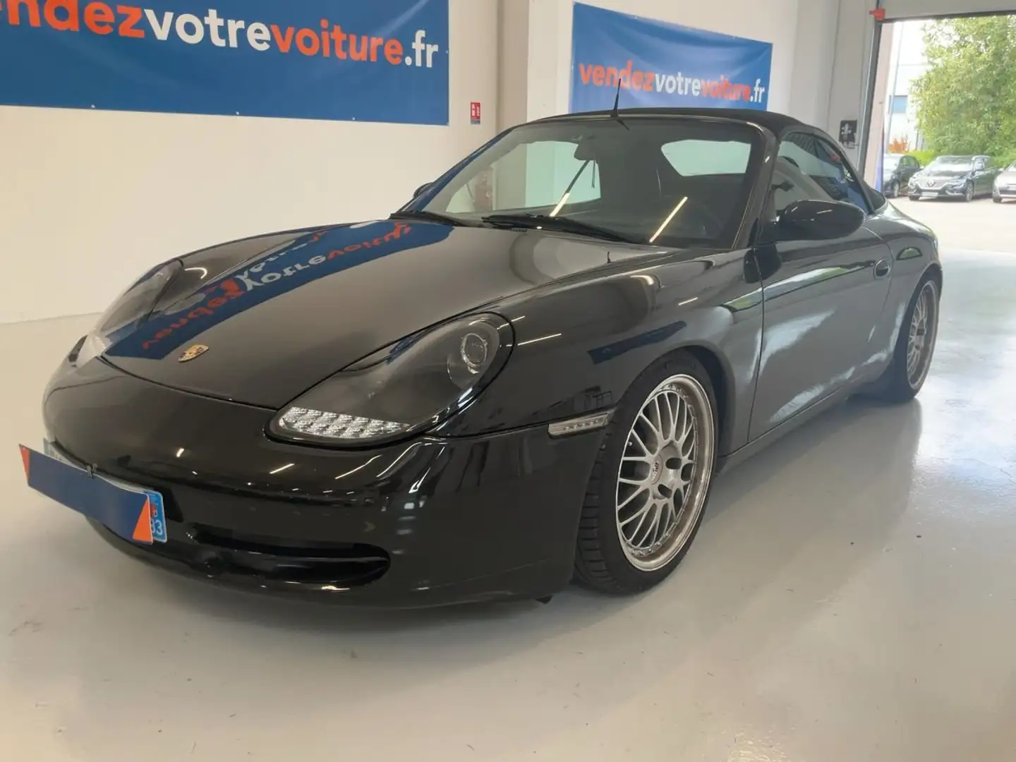 Porsche 996 911 Carrera 3.4 Cabrio 300CV MANUALE ! Fekete - 1