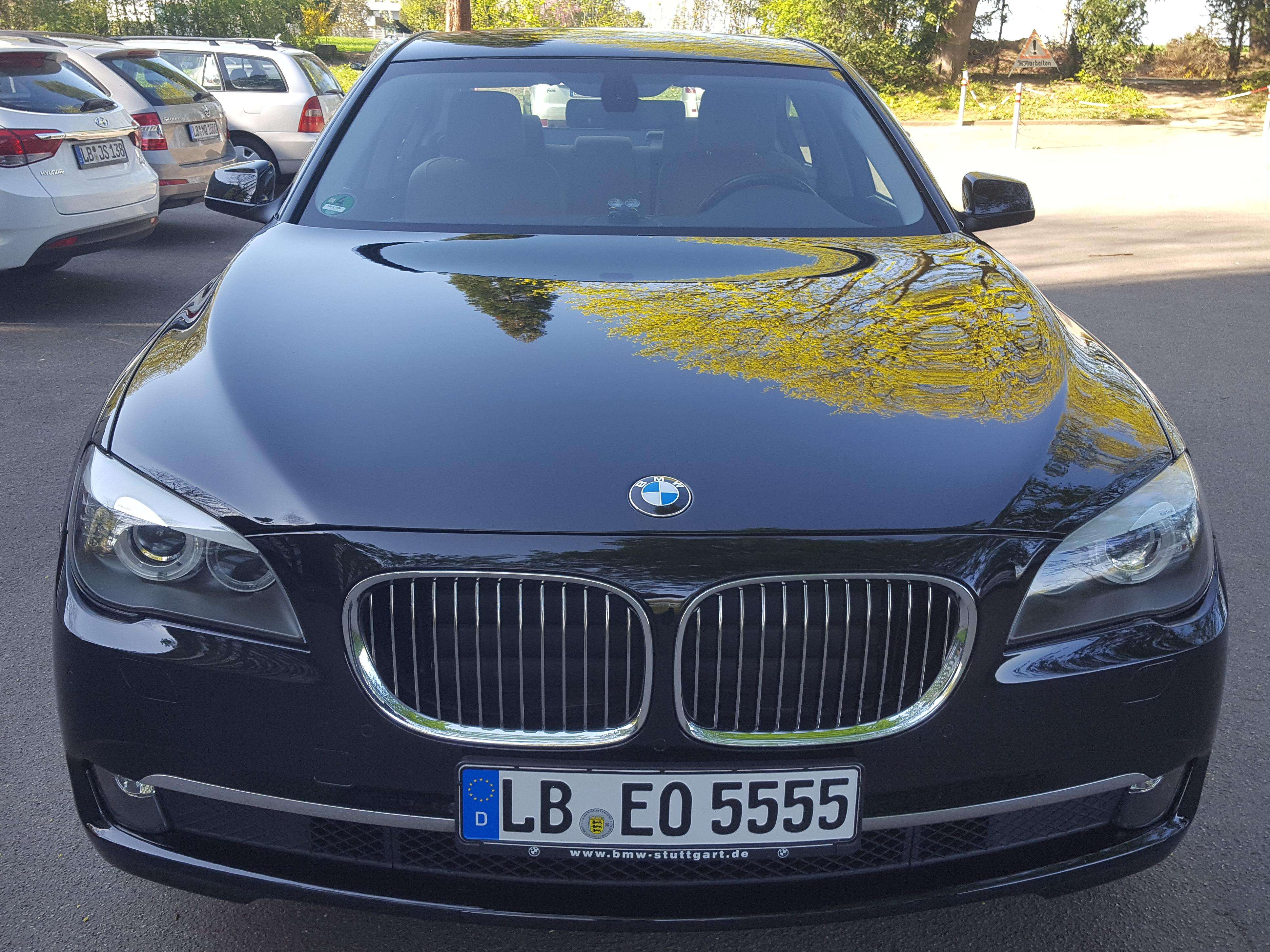 Second hand Bmw 7 Series 