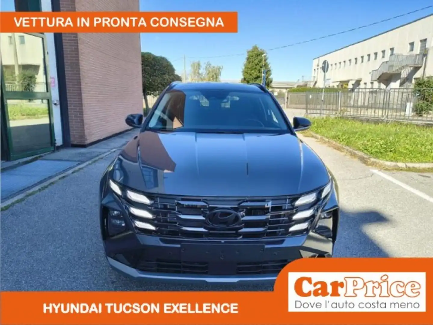 Hyundai TUCSON 1.6 T-GDI HEV 215CV 2WD Aut. EXELLENCE Grigio - 2