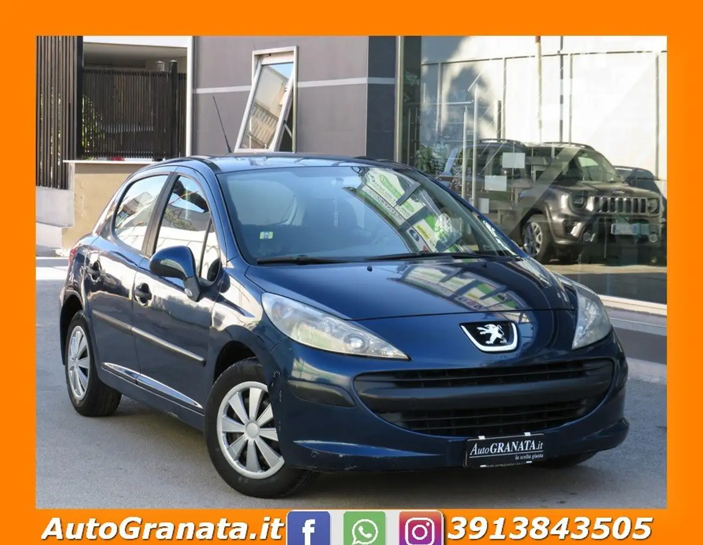 Peugeot 207 1.4 74cv 5p. Blu/Azzurro - 2