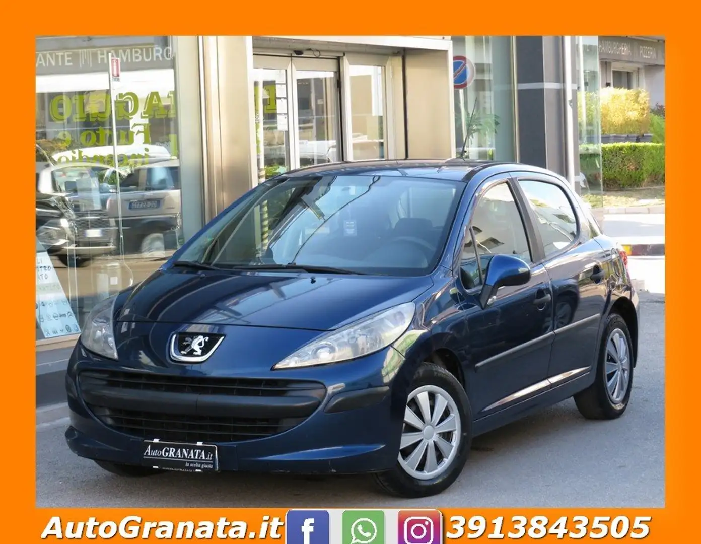 Peugeot 207 1.4 74cv 5p. Blu/Azzurro - 1