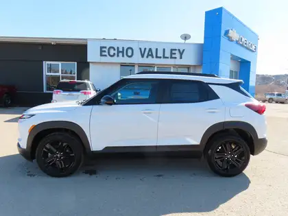 White 2026 Chevrolet Trailblazer LT AWD SUV / Crossover Four-Wheel Drive 9-Speed Automatic