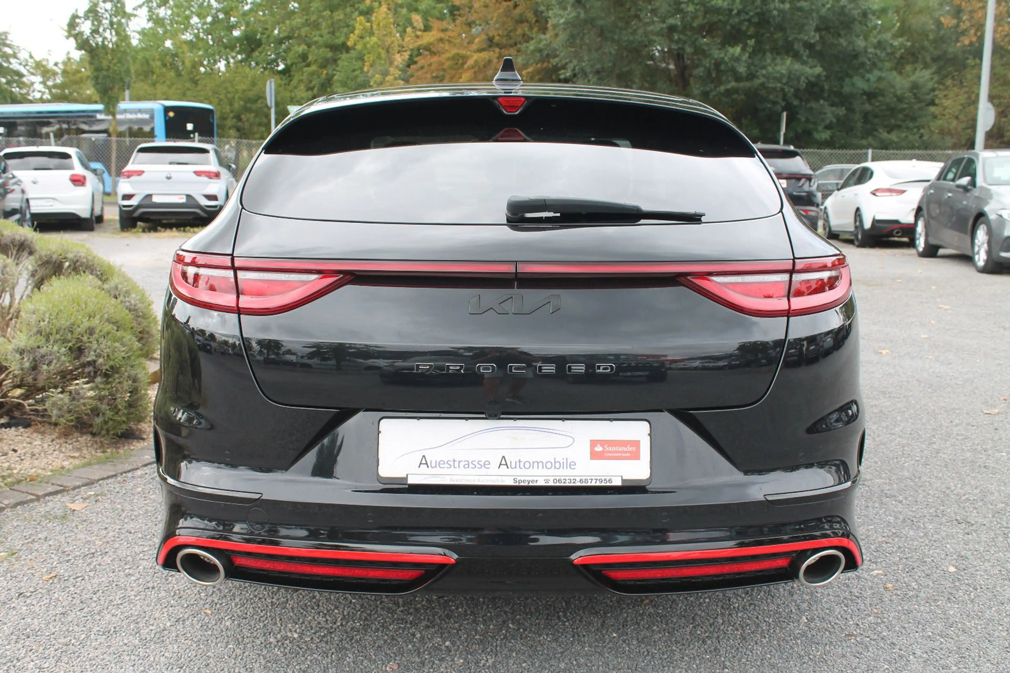 Kia ProCeed / pro_cee'd ProCeed GT, Facelift, el. Sitze, Navi, Bastuck — photo 5