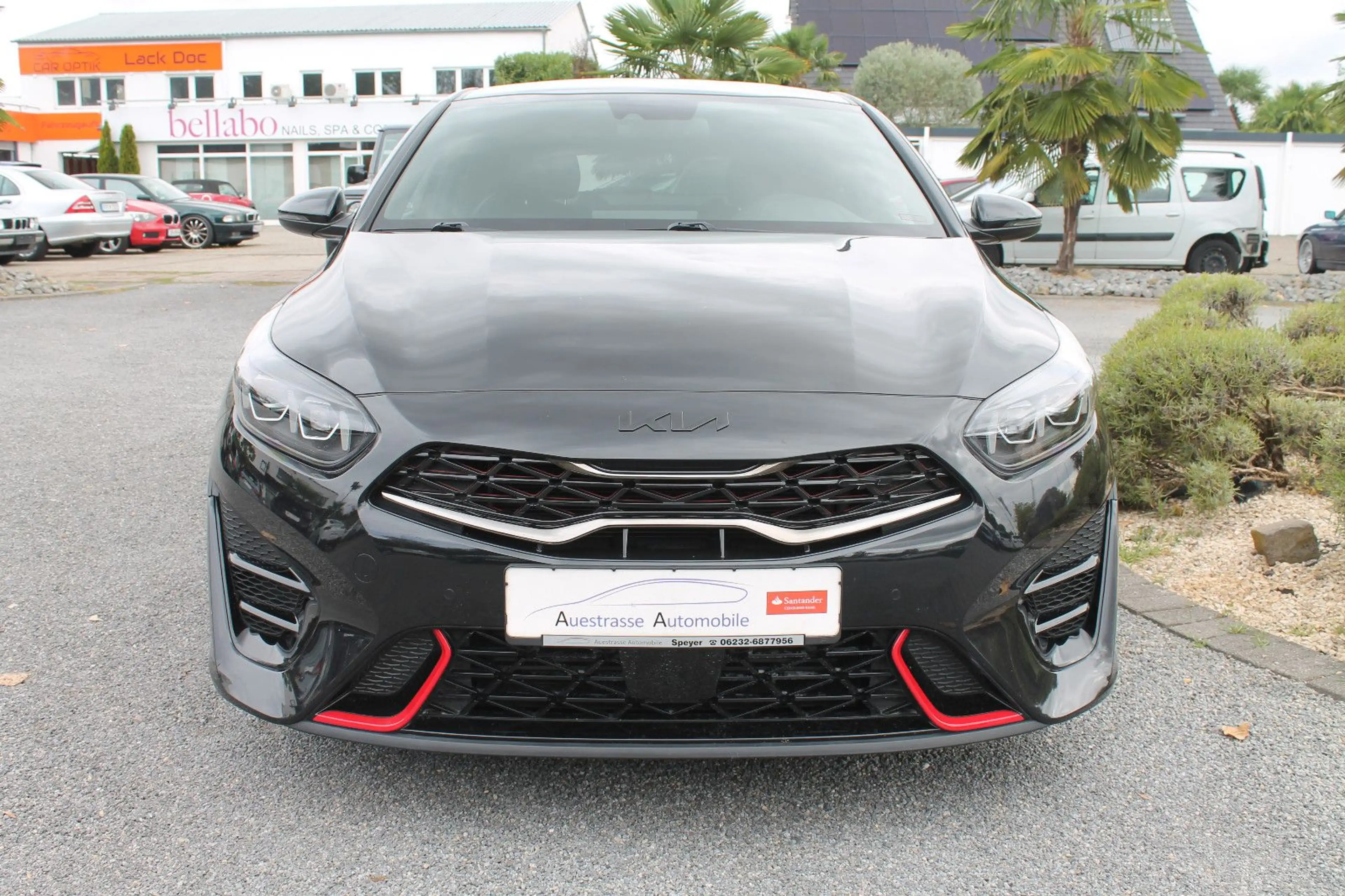 Kia ProCeed / pro_cee'd ProCeed GT, Facelift, el. Sitze, Navi, Bastuck — photo 6