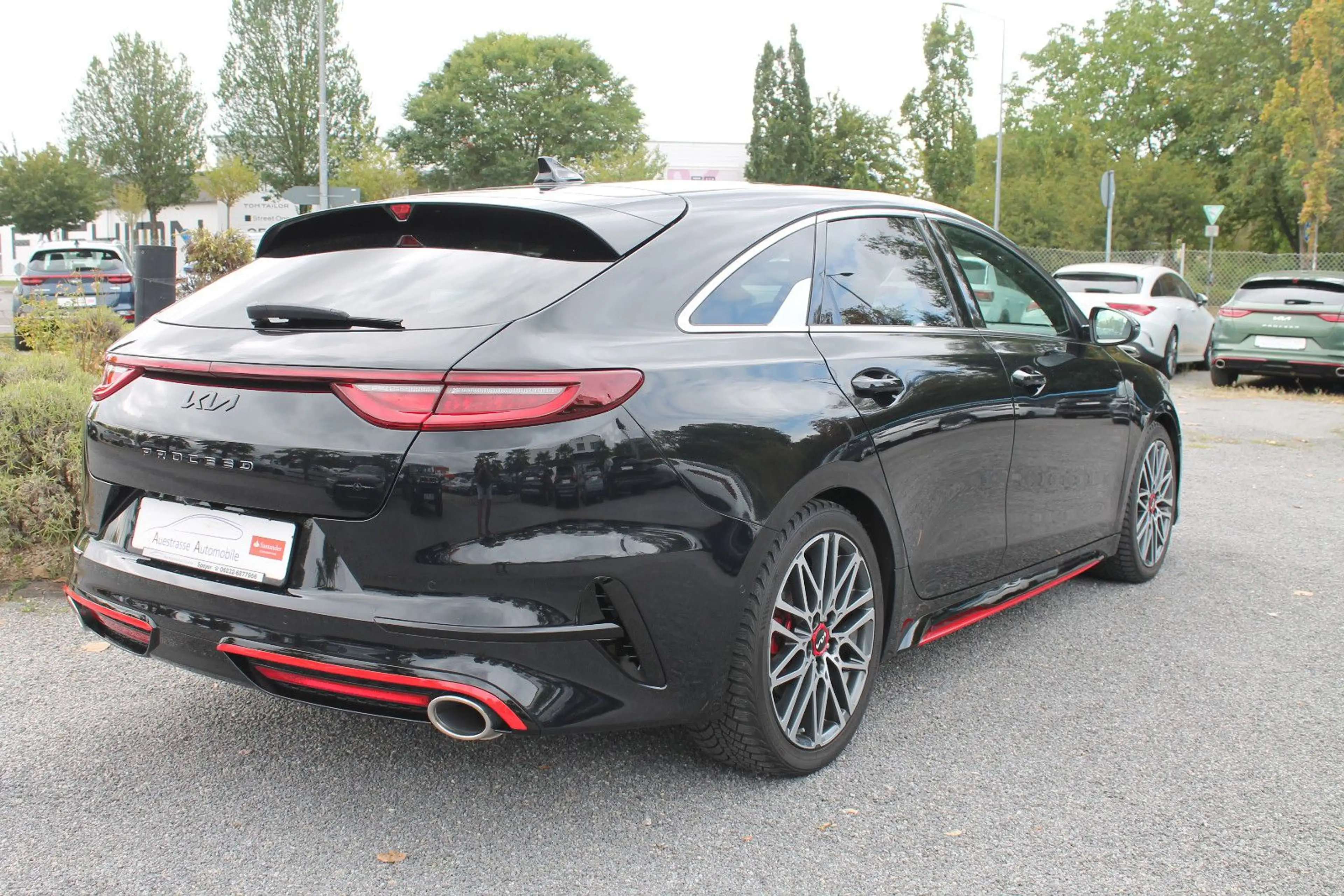 Kia ProCeed / pro_cee'd ProCeed GT, Facelift, el. Sitze, Navi, Bastuck — photo 3