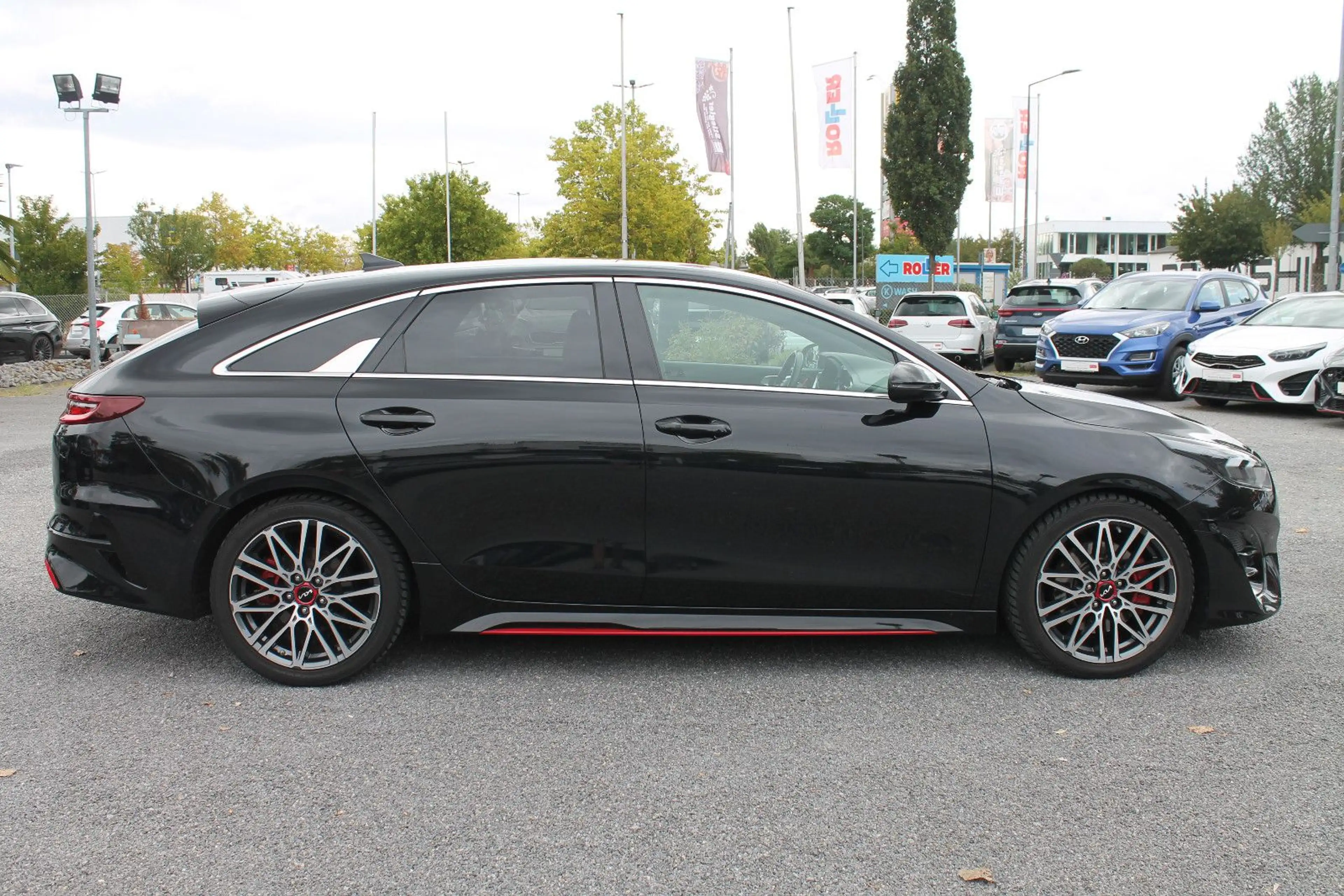 Kia ProCeed / pro_cee'd ProCeed GT, Facelift, el. Sitze, Navi, Bastuck — photo 7