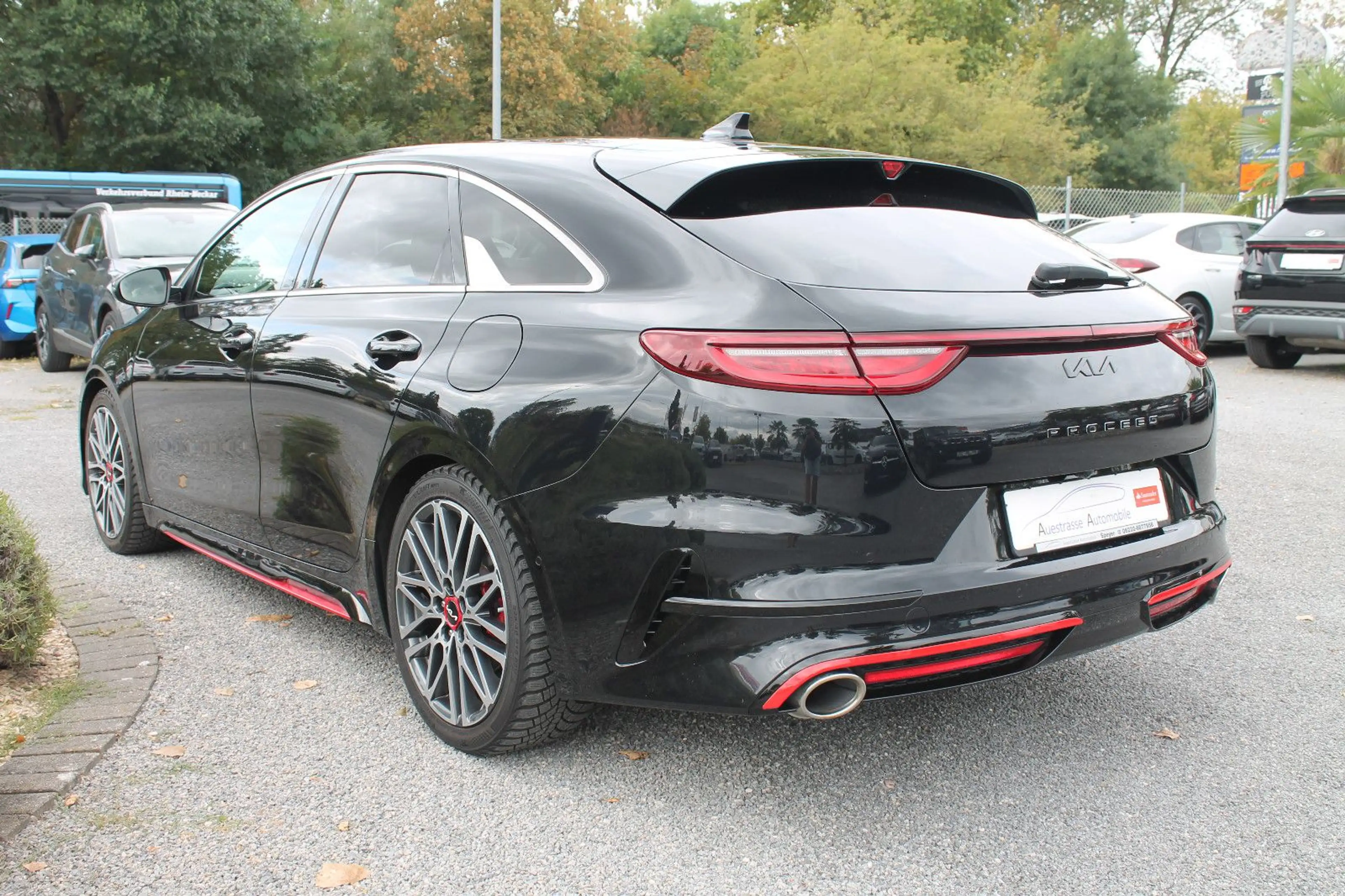 Kia ProCeed / pro_cee'd ProCeed GT, Facelift, el. Sitze, Navi, Bastuck — photo 4