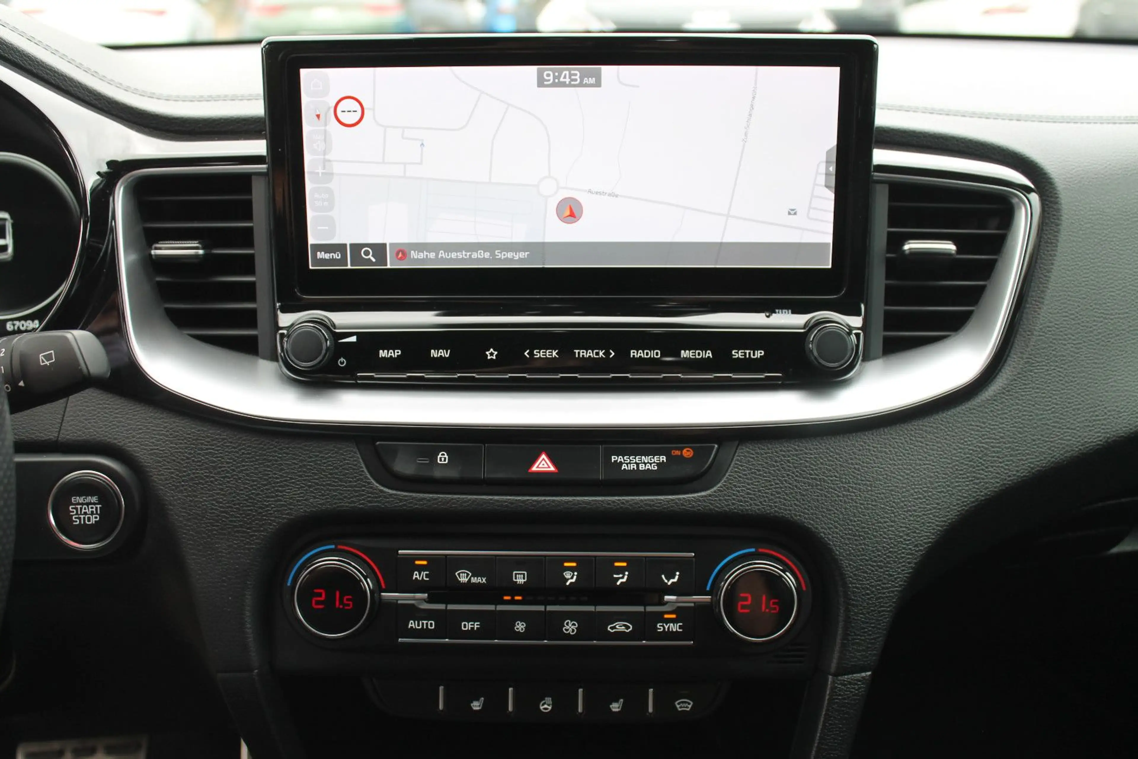 Kia ProCeed / pro_cee'd ProCeed GT, Facelift, el. Sitze, Navi, Bastuck — photo 13