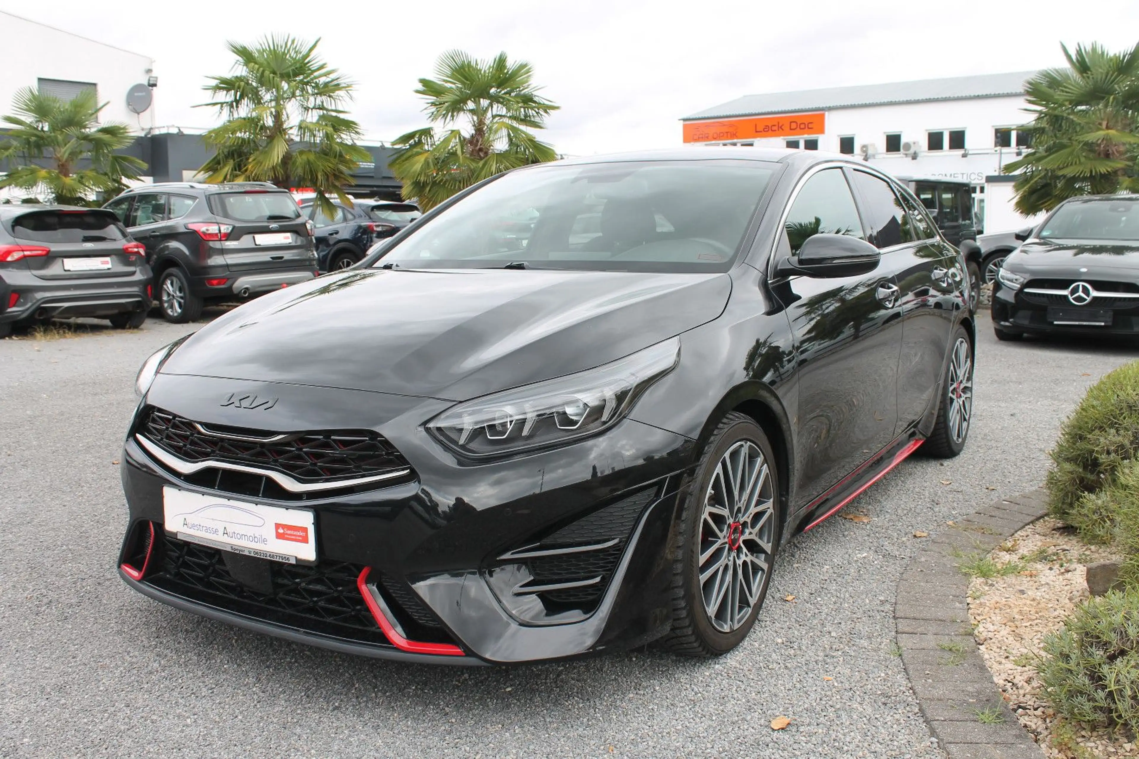 Kia ProCeed / pro_cee'd ProCeed GT, Facelift, el. Sitze, Navi, Bastuck — photo 2