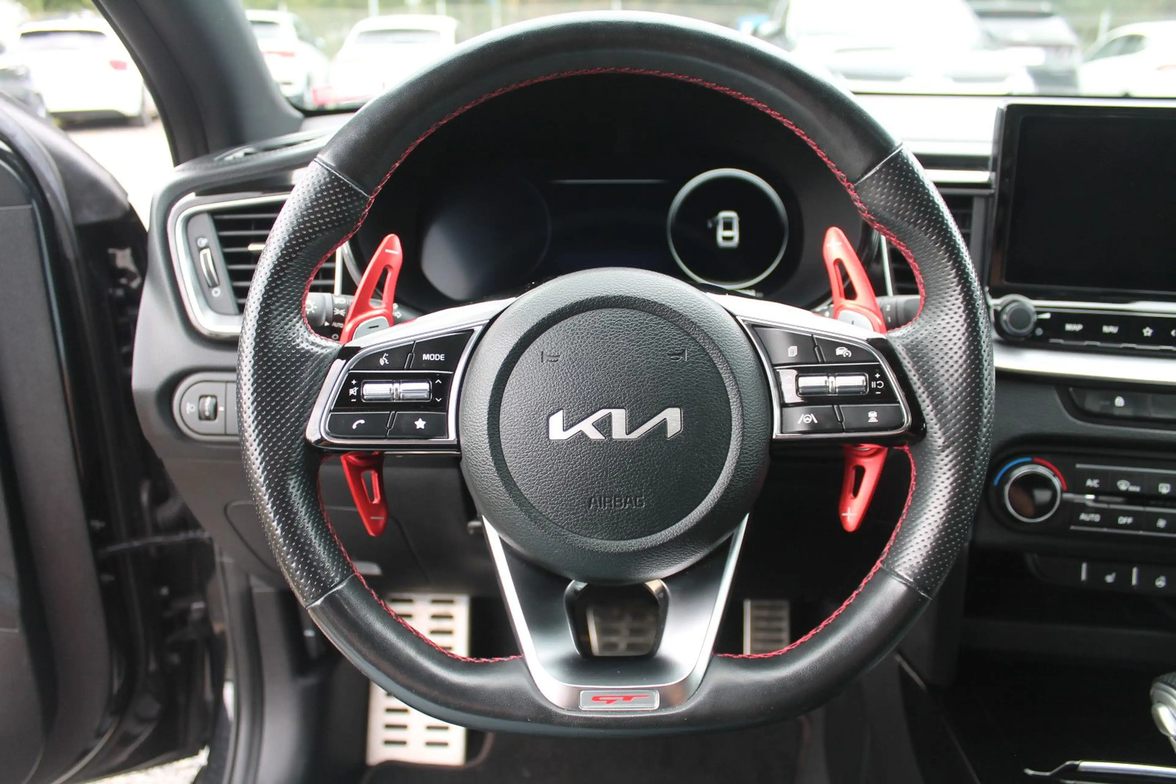 Kia ProCeed / pro_cee'd ProCeed GT, Facelift, el. Sitze, Navi, Bastuck — photo 12
