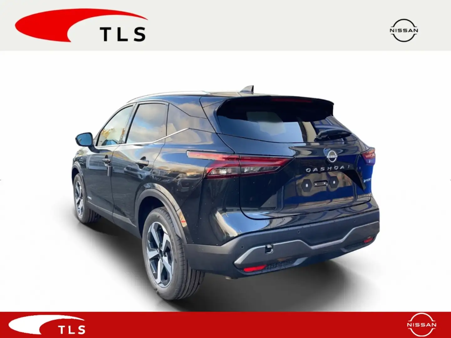 Nissan Qashqai N-CONNECTA - 4X2 - E-POWER - WINTERPAKET - DESIGNP Schwarz - 2